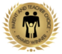 Parent and Teacher Choice Award のロゴ