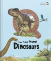 絵本「Dinosaurs」の表紙