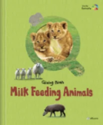 絵本「Milk Feeding Animals」の表紙